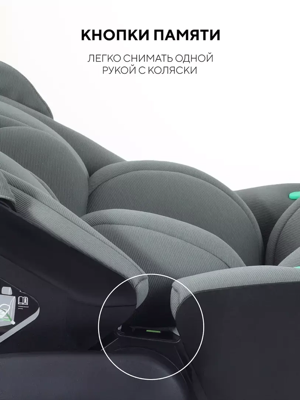 Автокресло Rant Miro (40-87см)