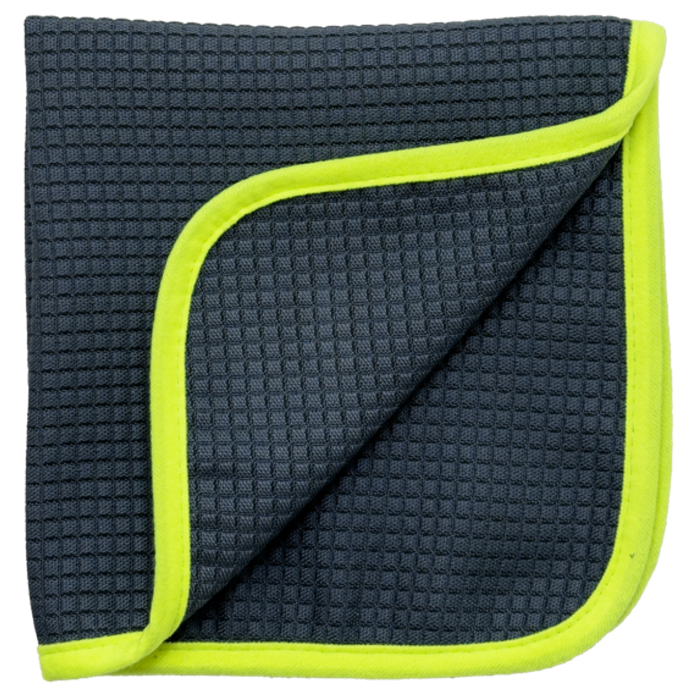 Foam Heroes Ultra Glasser микрофибра для очистки стекол с новым вафельным плетением 40х40см, 440г/м2