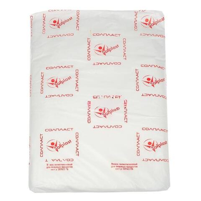 Пакет фасовочный ПНД 30х40 ЭКСТРА красная Солпласт (1/16 упак.)