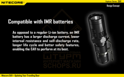 Фонарь Nitecore EA11