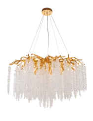 2621E/8+4A OXD GD+CL (1) Люстра NW