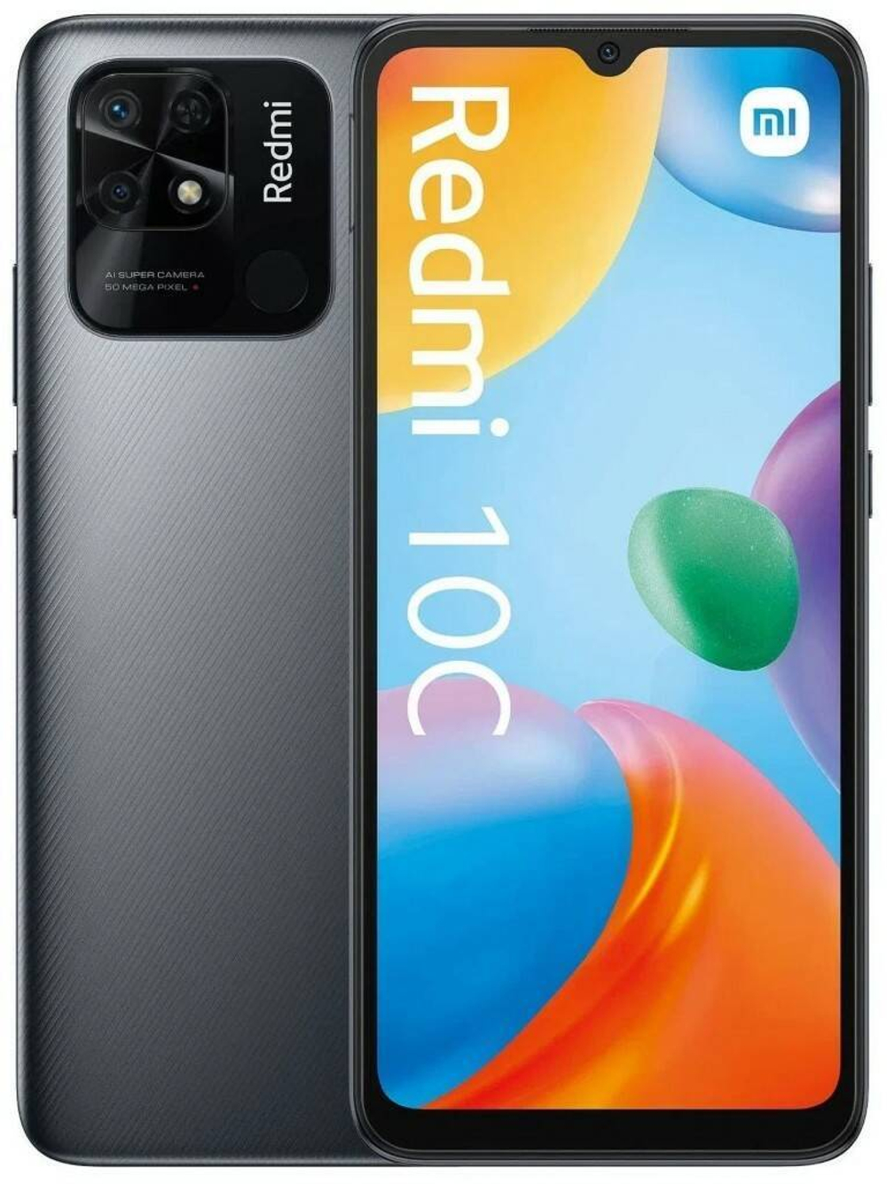 Смартфон Xiaomi Redmi 10C 4/64 Gb