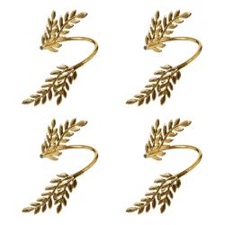 GAEM Набор из 4-х колец для салфеток, L11 W4,5 H11 см