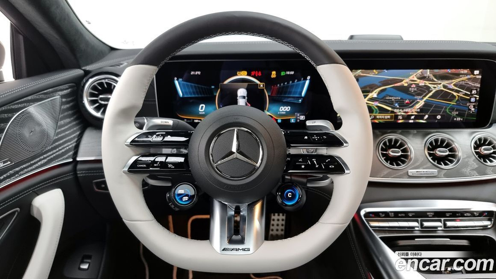 Mercedes-Benz AMG GT 4 даери 43 4MATIC+ Special Editions (03.2022)