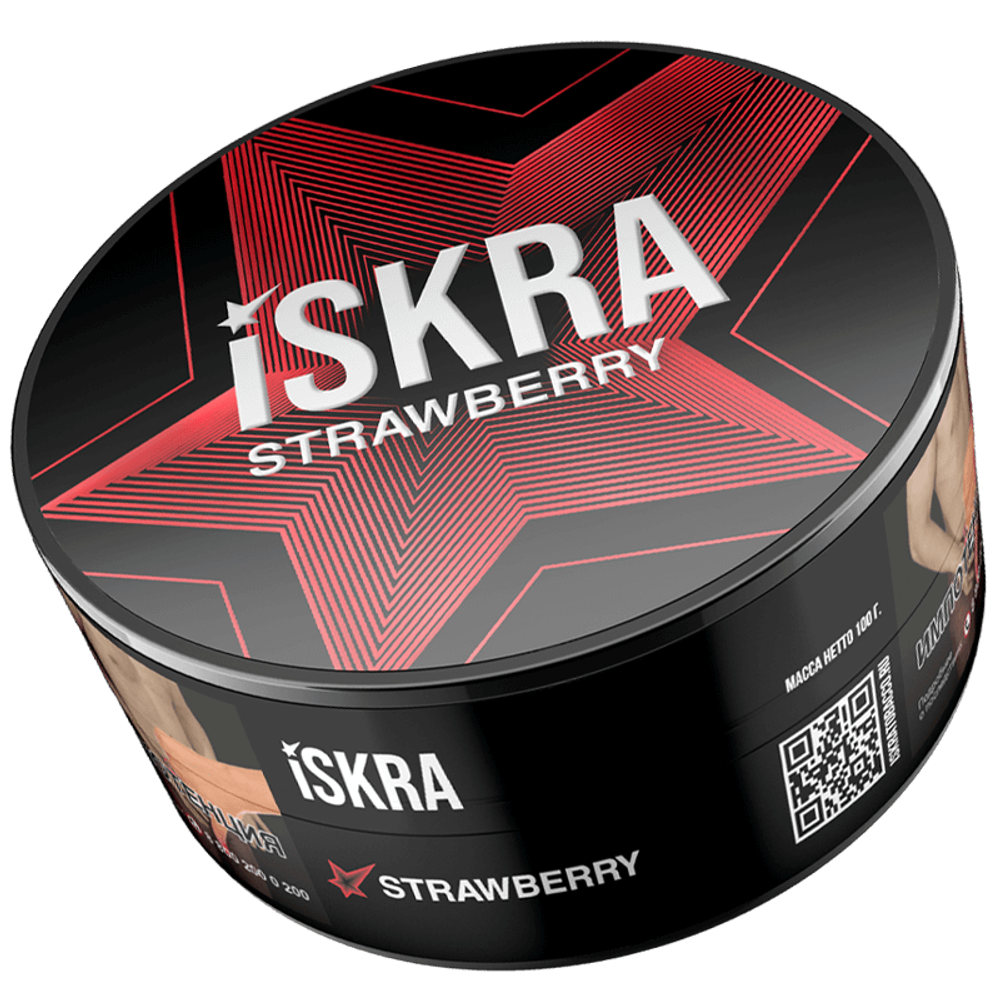 Iskra - Strawberry (Клубника) 100 гр.
