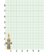 Крест с образом Св. Георгия Победоносца