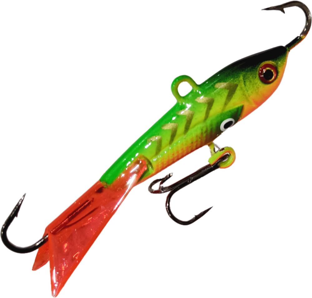 Балансир двойная рыбка 7047 36мм 10гр #12