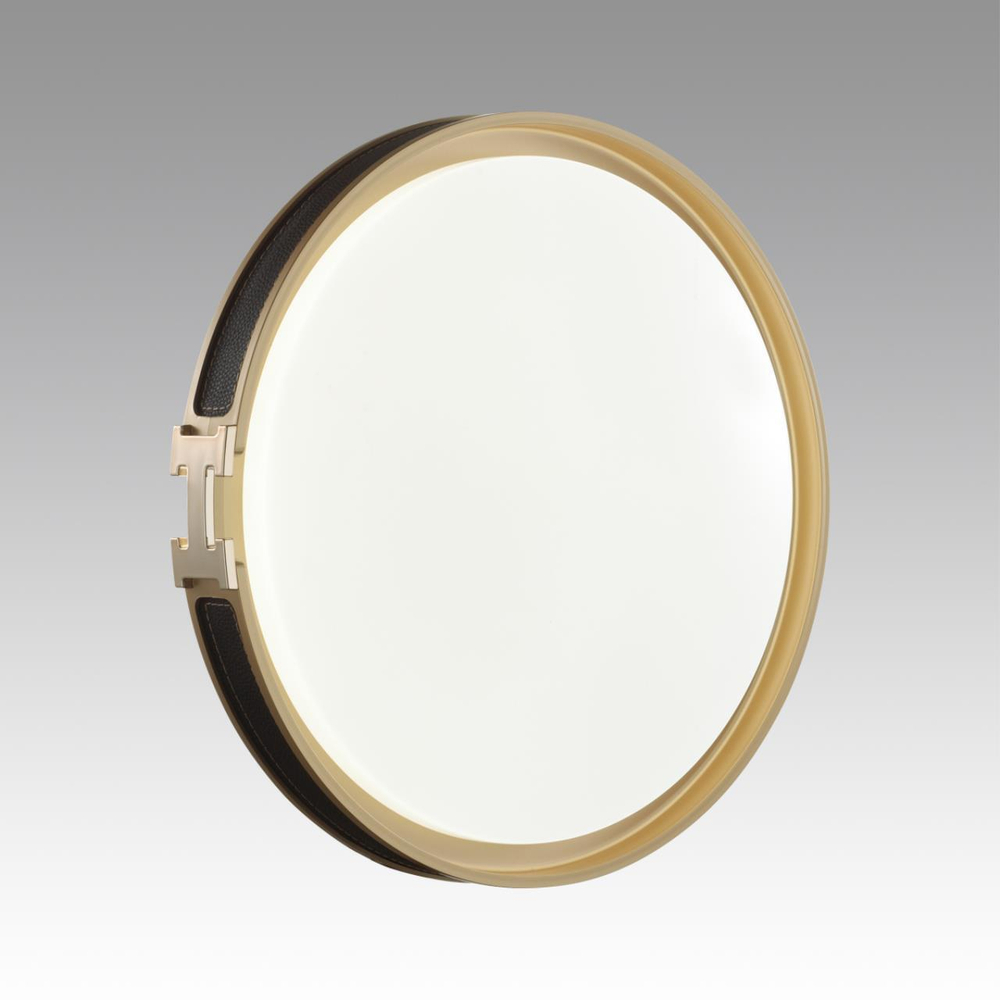 Потолочный светодиодный светильник Sonex FAVEMO BLACK 7667/DL