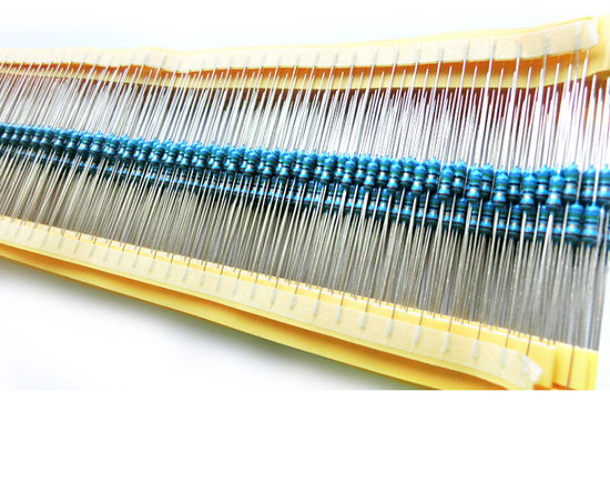 Металлические пленочные резисторы 1/4W 1%  10 КОм (10 шт)