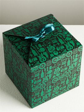 Коробка складная «Брутальность», 18 × 18 × 18 см 4967926