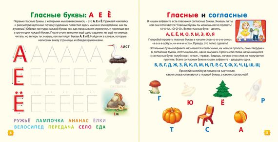 Активити - книжки. Я учусь читать и писать!