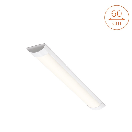 Светильник LED линейный WLFS18W03 18Вт 4000K 1800Лм опал IP40 600х75х25mm WOLTA