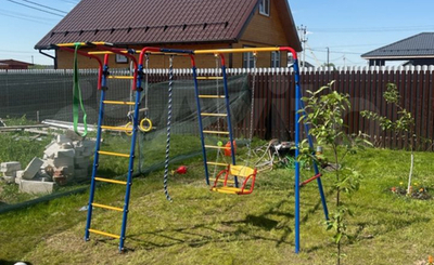 Уличный детский спортивный комплекс