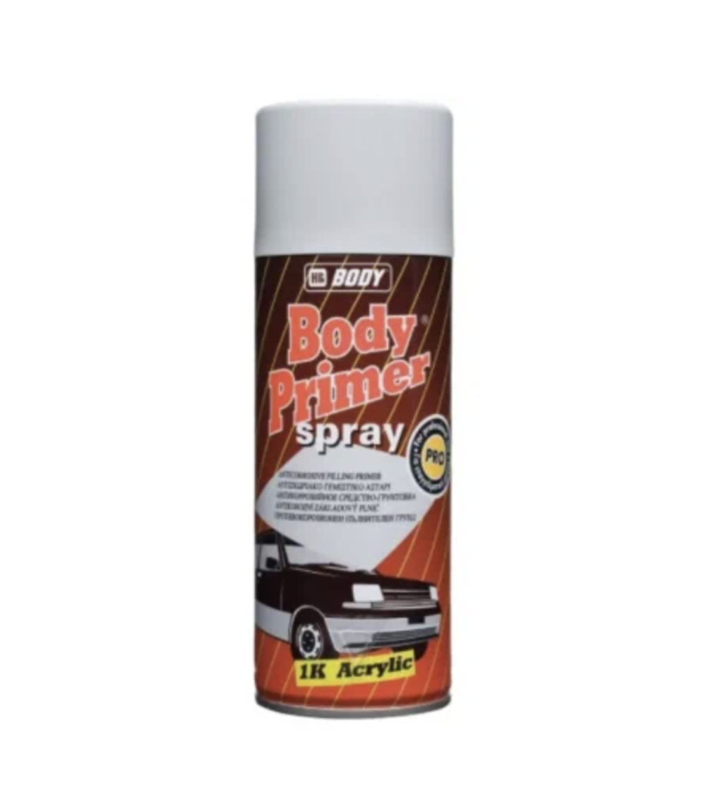 BODY Primer Аэрозольный грунт наполнитель (0,4л) белый