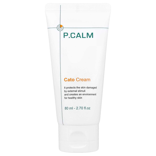 P.CALM, Cato Cream, 80 мл (2,7 жидк. Унции)