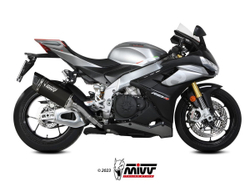 A.015.LR1TB MIVV SR-1 BLACK TITANIUM SILENCER (RSV4)