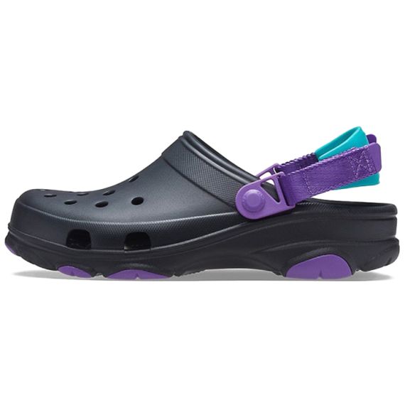 Crocs Classic Clog 'Black Purple'