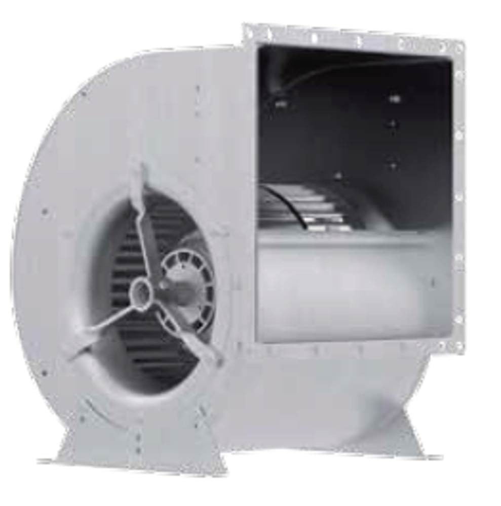 Ziehl-abegg RD45P-6DW.7W.1L 3- фазный 220/380V