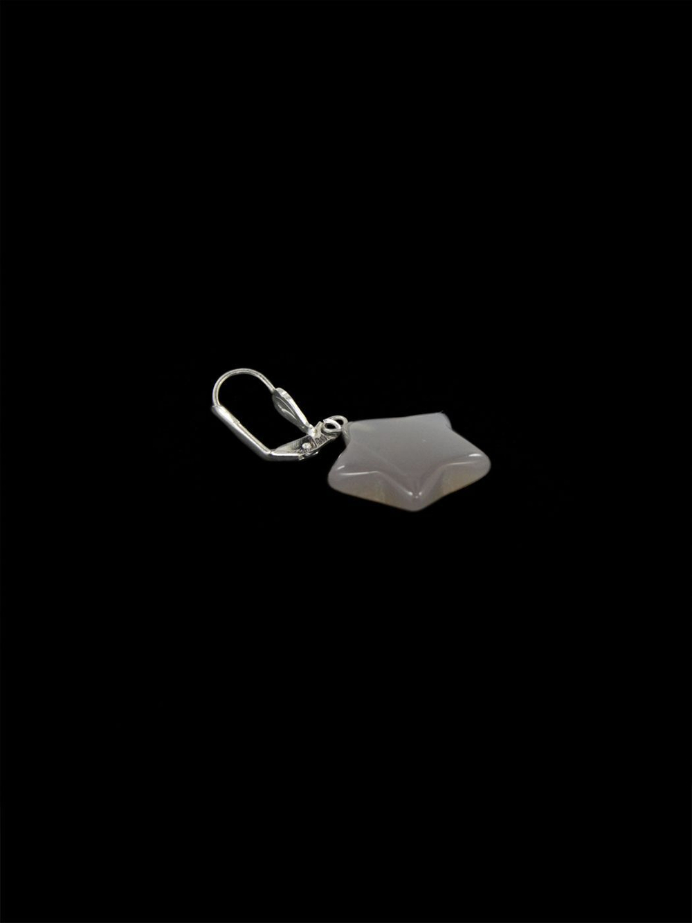 Серьги из агата agse002-zv
