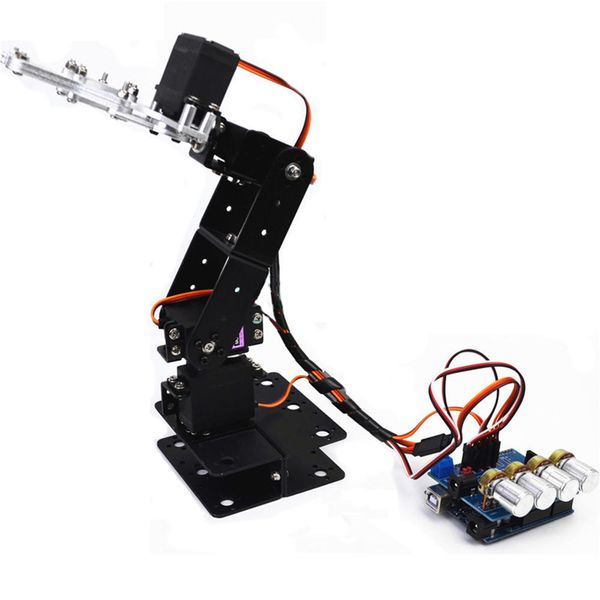 Набор Arduino с алюминиевым рычагом SNAM5300 (4 степени свободы)