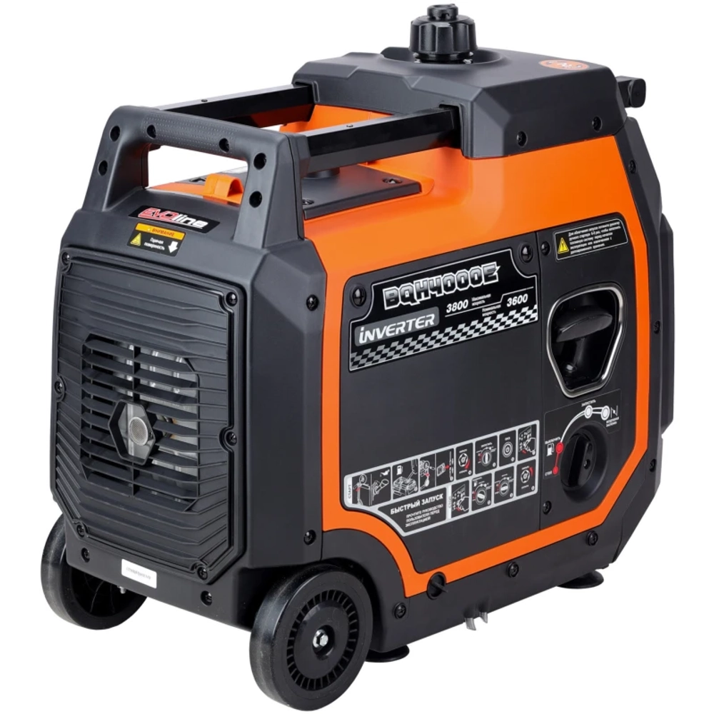 EVOline BQH 4000 E генератор бензиновый инверторный (Zongshen) 1T90DFQ41EVO