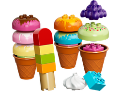 LEGO Duplo: Весёлое мороженое 10574 — Creative Ice Cream — Лего Дупло