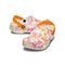 Crocs Classic Tye Dye Graphic Clog 'White'