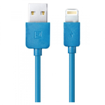 USB cable Lightning PA-02  (Papada) blue