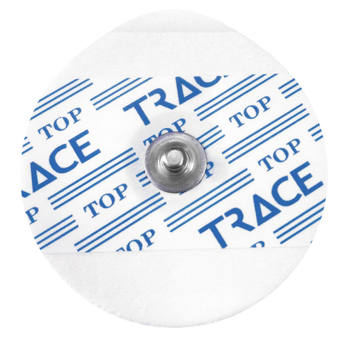 Электрод для ЭКГ одноразовый твердый гель Ceracarta 42х36 мм Ag/AgCl 50 шт