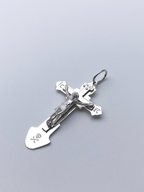 Крест из серебра