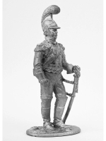 Оловянный солдатик Рядовой карабинерного полка, 1812 г