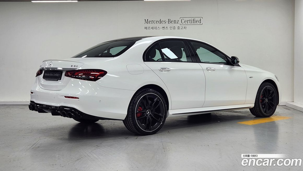 Mercedes-Benz E-Class W213 E53 AMG 4MATIC+ (12.2022)