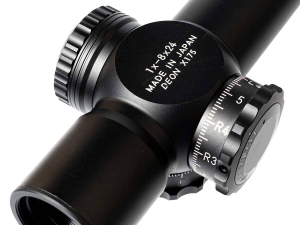 Прицел March-F 1-8x24 Shorty, сетка FMC-3, FFP, 30мм, с кронштейном (D8SV24FIML FMC-3)
