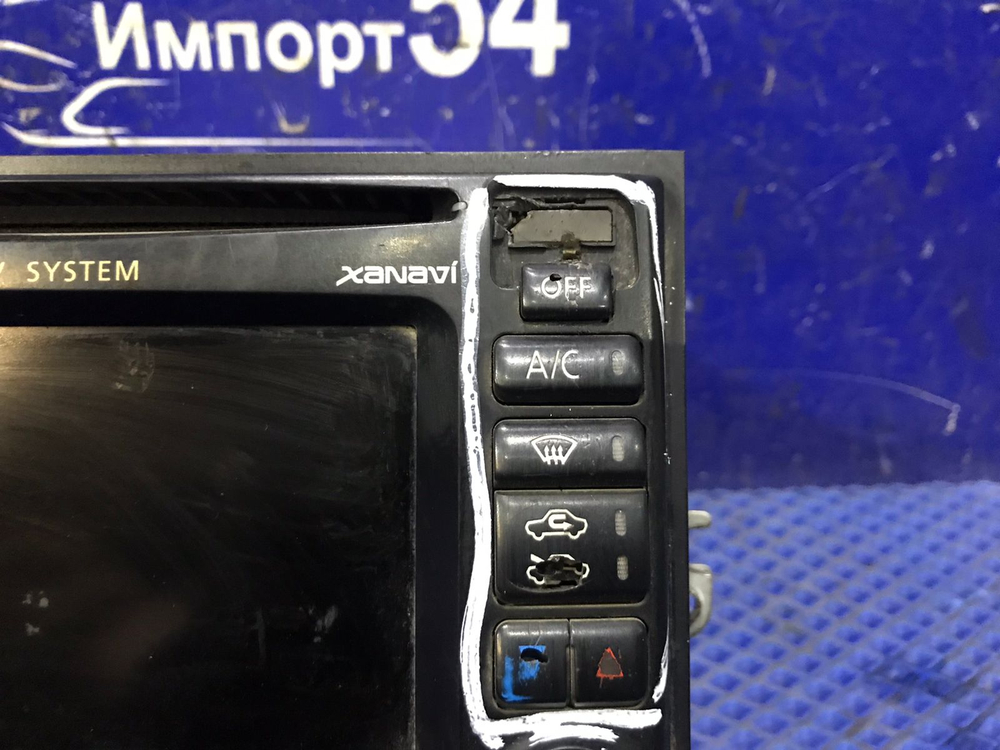 Блок управления климат-контролем NISSAN PRIMERA 1998