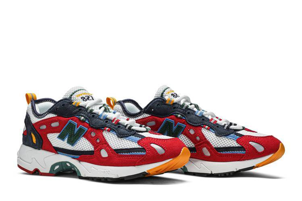 Кроссовки Aim Leon Dore X New Balance Nb 827