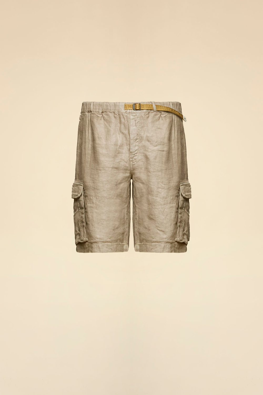 Шорты изо льна