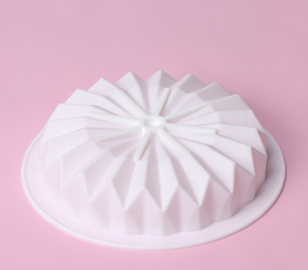 Силиконовая форма для выпечки и муссовых десертов 18,5*15см