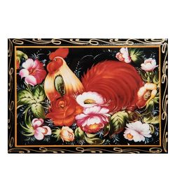 Народные промыслы ШК-11/11-C Шкатулка в технике декупаж (10х14х4)