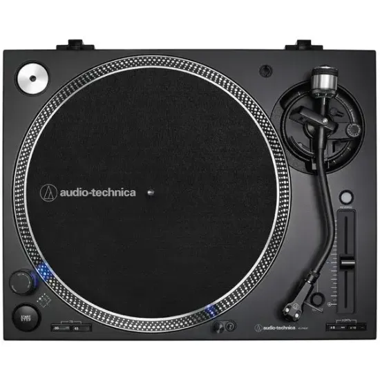 Виниловый проигрыватель Audio-Technica AT-LP140XP Black
