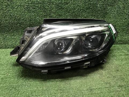 Фара левая Mercedes GLE W166 (2015-2018) LED