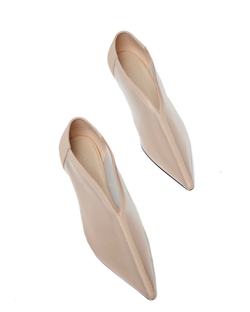 Туфли сеточка бежевый