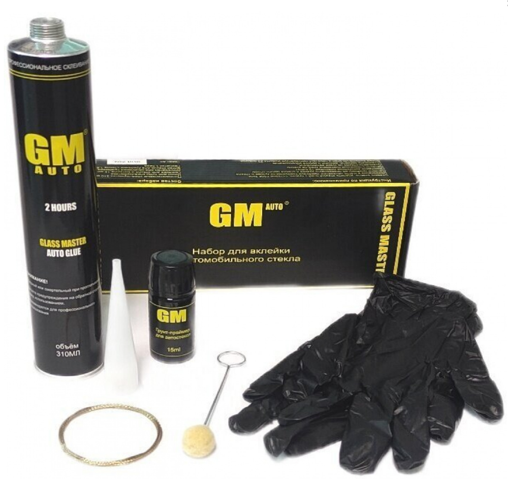 Клей-набор для вклейки стекла "GM-AUTO" 70982 со струной