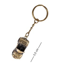 AM- 847 Брелок «Машинка-кабриолет» (латунь)