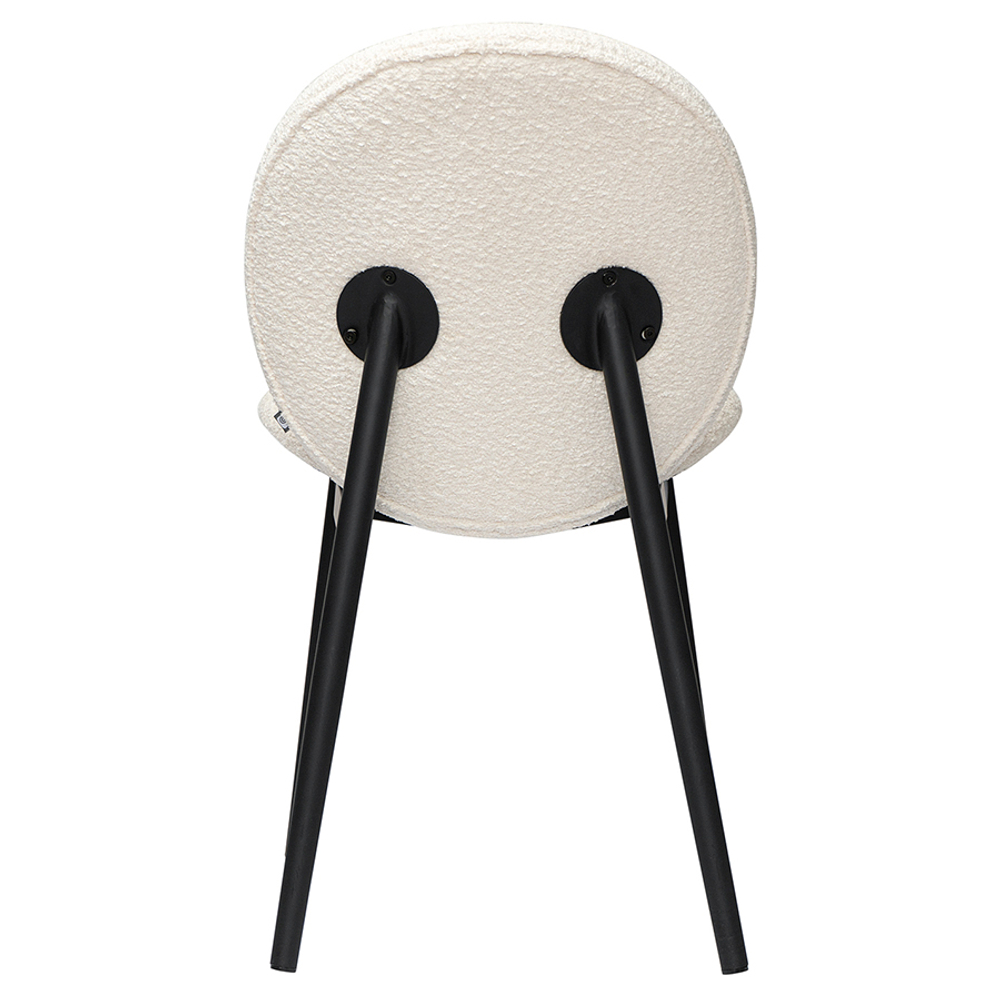 Стул Bergenson Bjorn Bente, молочно-белый