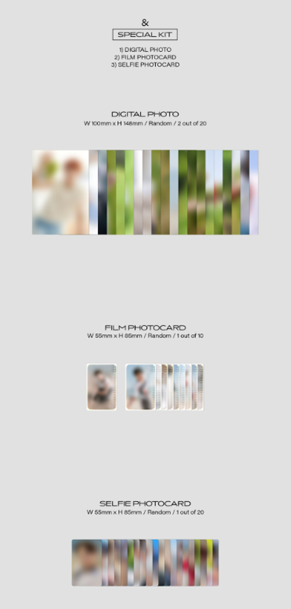 Альбом THE BOYZ - BE AWARE