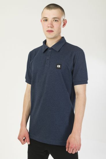 Поло CODERED Scout 2 Синий Темный Меланж