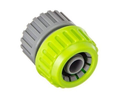 Соединитель для шланга 1/2", с внутренней резьбой 3/4", пластик 2шт.