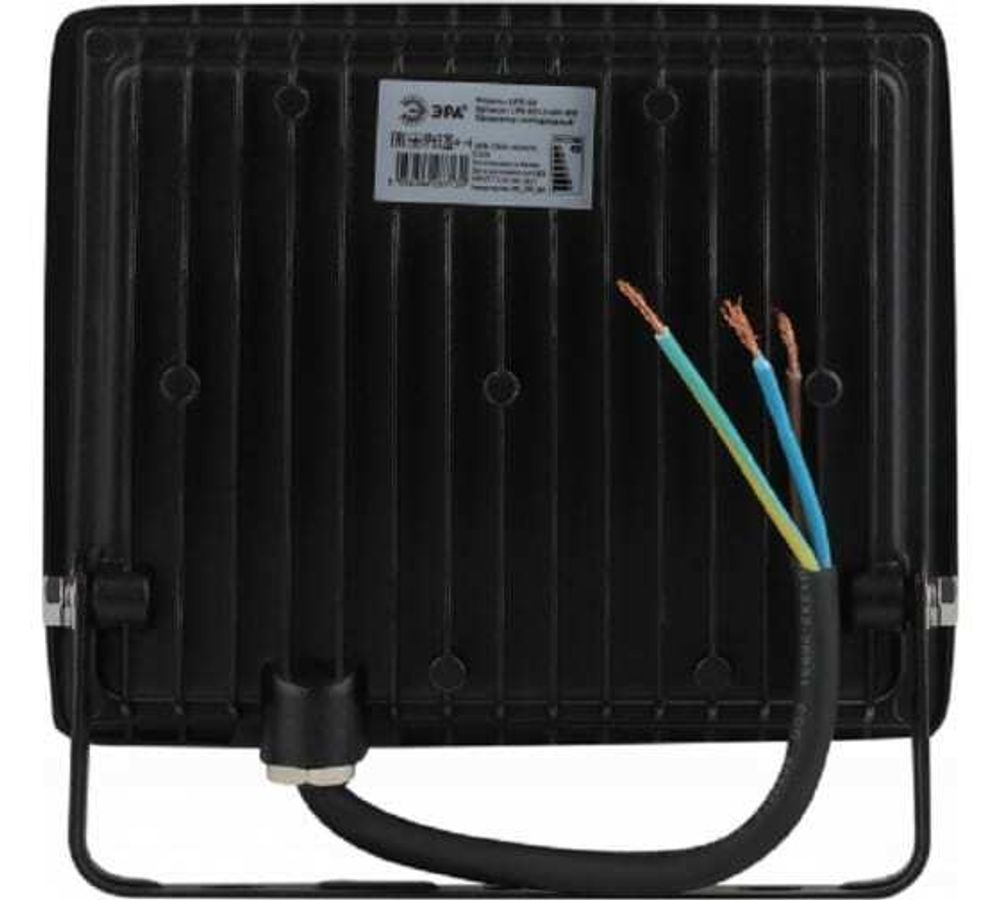 Прожектор светодиодный ЭРА 50Вт 6500К 4000Лм 150х145х24 IP65, Б0052024