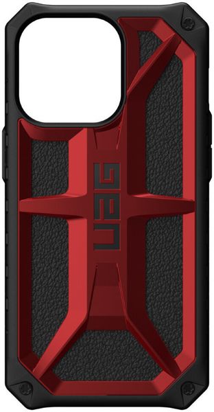 Чехол Uag Monarch для iPhone 13 Pro Max 6.7" красный (Crimson) 113161119494