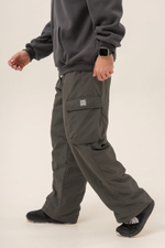 Брюки KUL'TURA "CARGO WINTER" Темно-серый